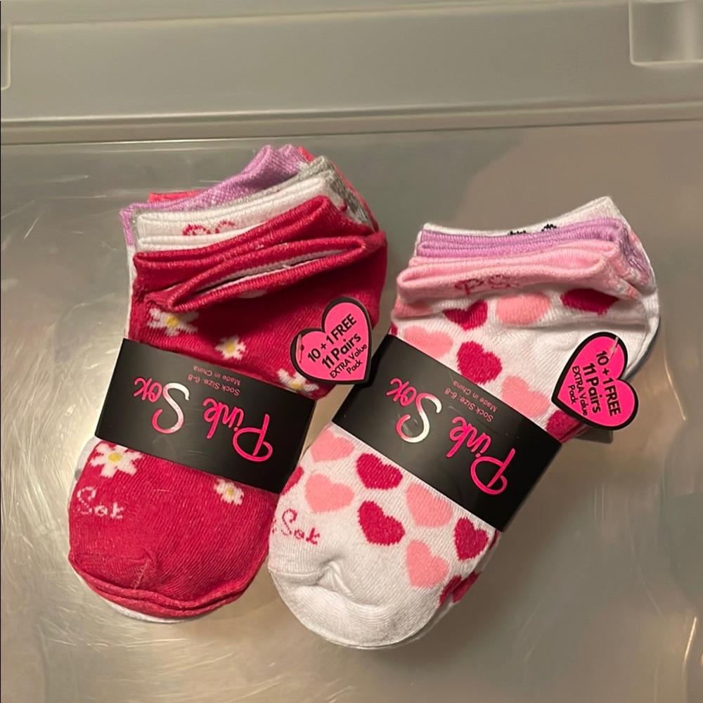 Whimsical Socks Set (2 sets)